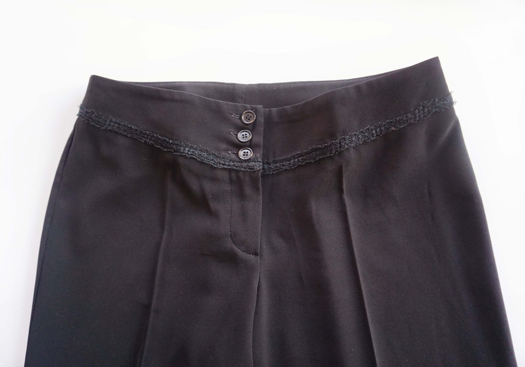 Pantaloni neri sartoriali MAX & Co.