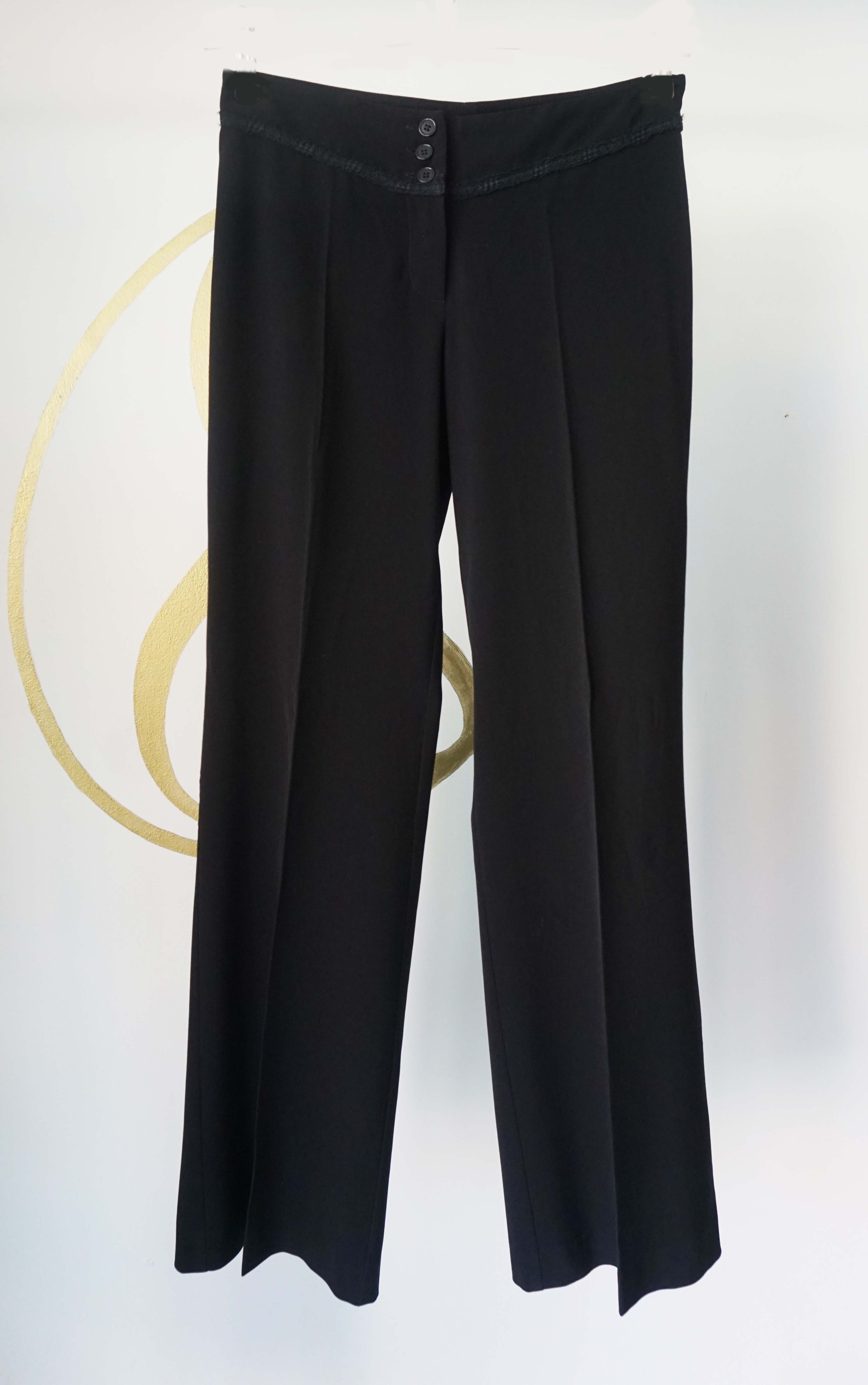 Pantaloni neri sartoriali MAX & Co.