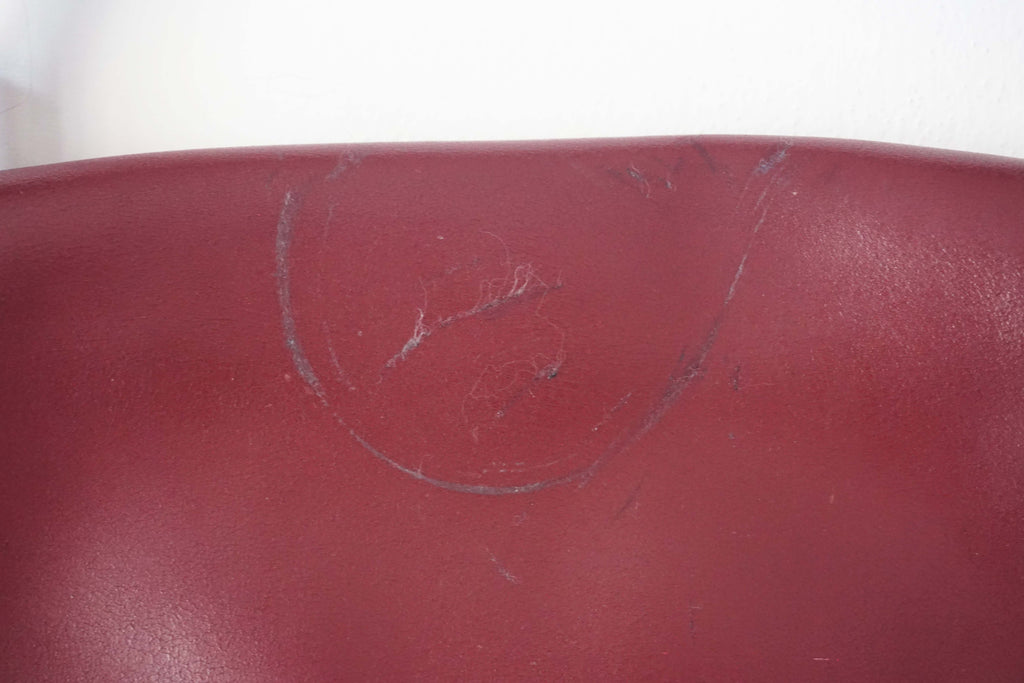 Clutch e tracollina Grilli bordeaux in vera pelle