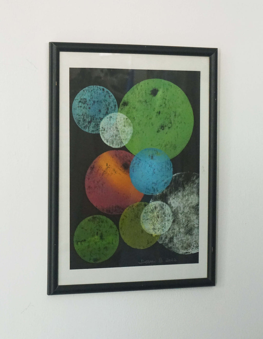 Monotipo, 2018, Daniela Bernardi