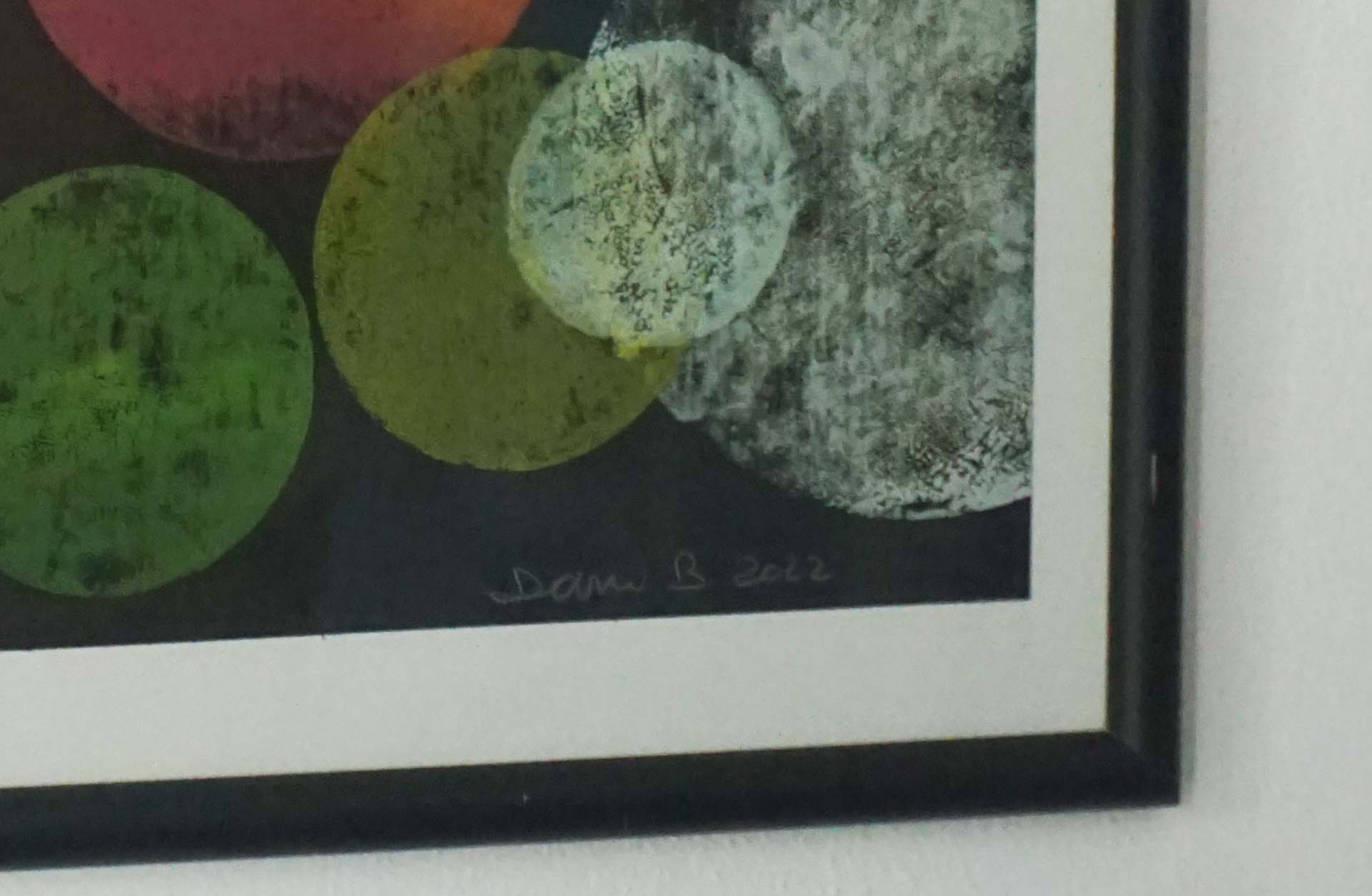 Monotipo, 2018, Daniela Bernardi