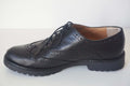 Francesine nere donna 38 in pelle Made in Italy