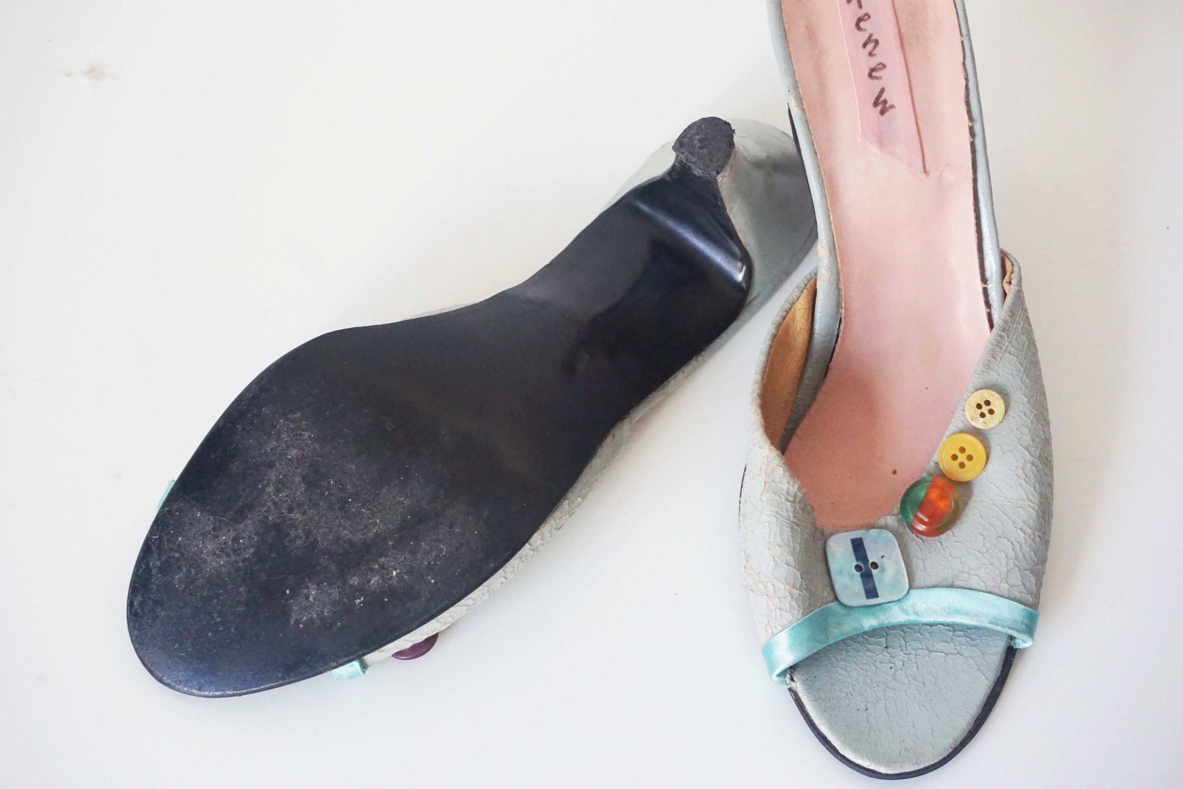 Ciabattine vintage "Si'"