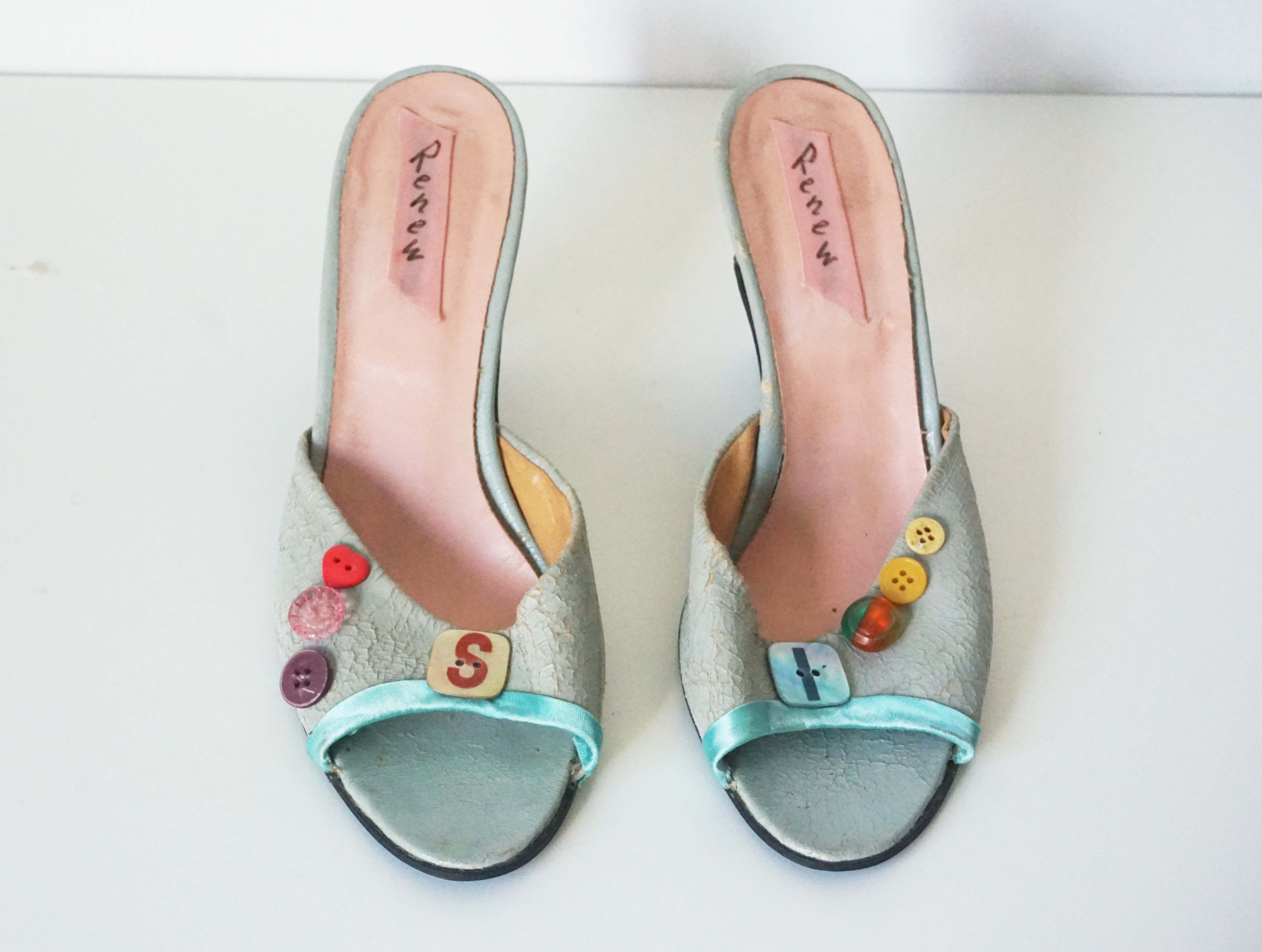 Ciabattine vintage "Si'"