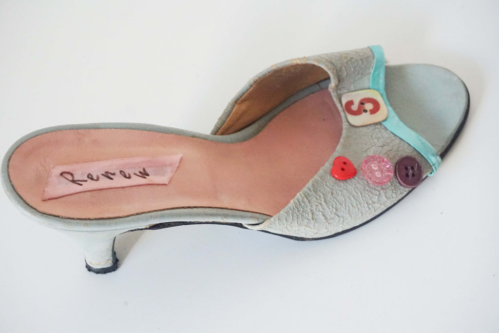 Ciabattine vintage "Si'"