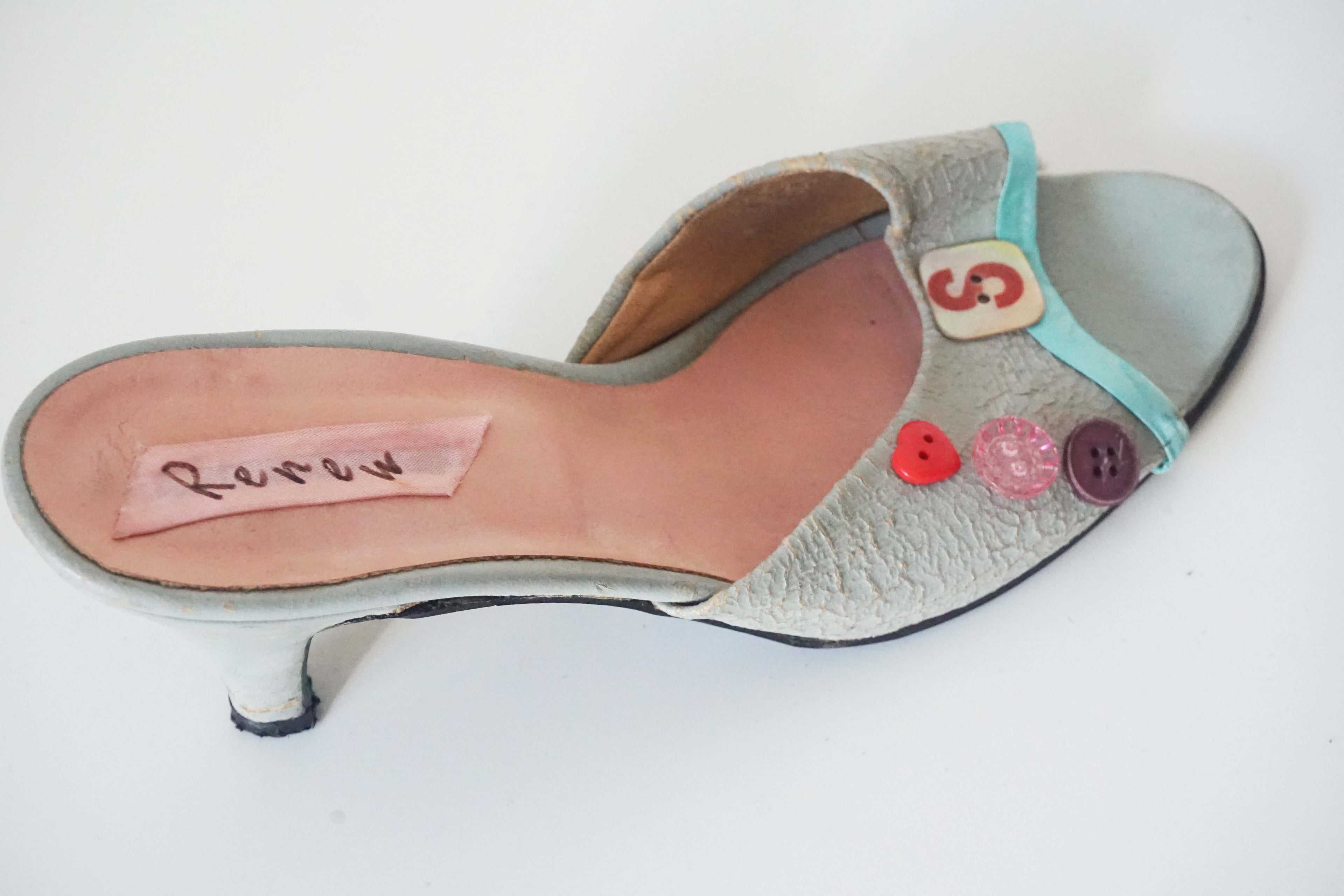 Ciabattine vintage "Si'"