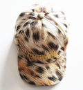 Berretto trapuntato animalier Just Cavalli