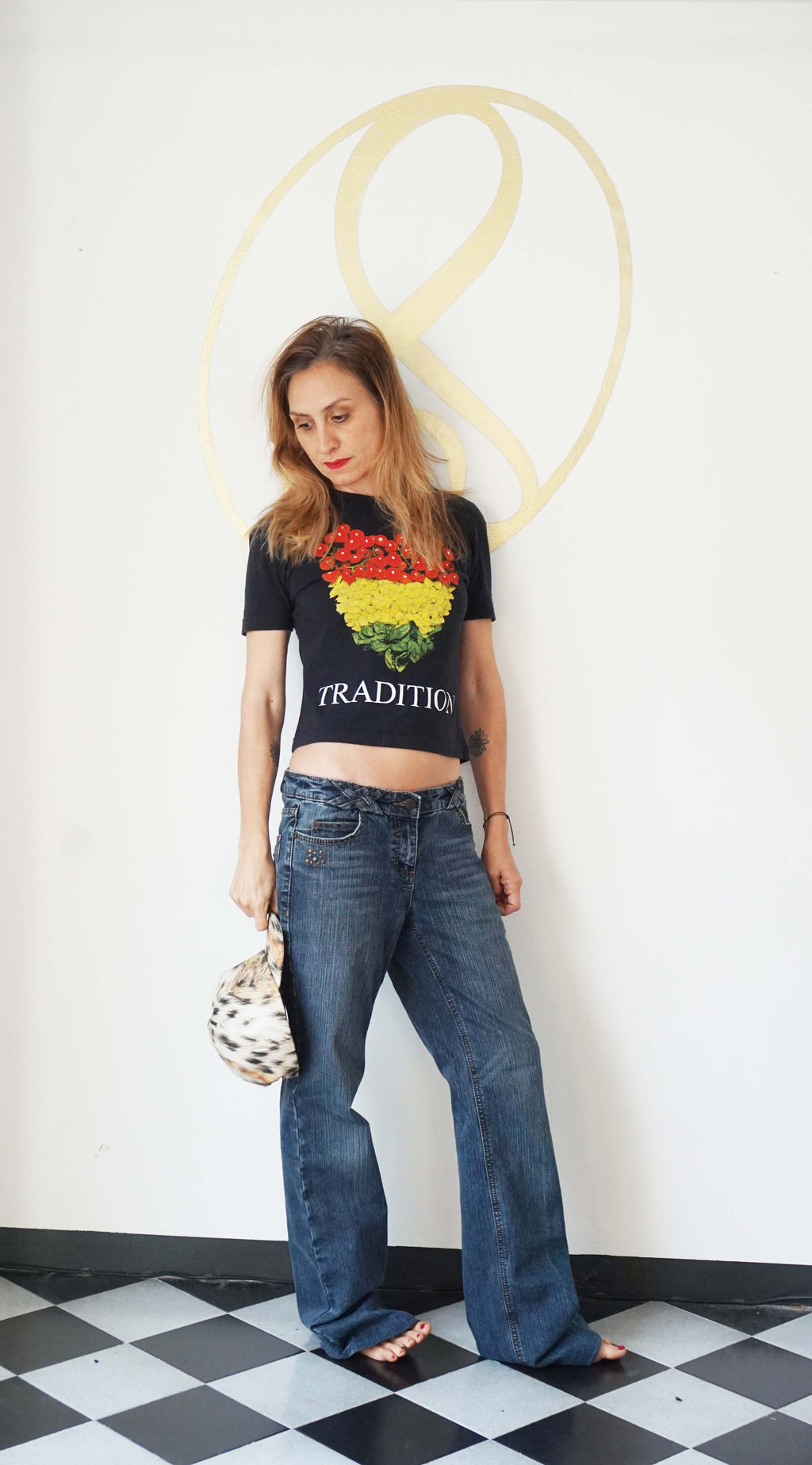 Maglietta Moschino Jeans