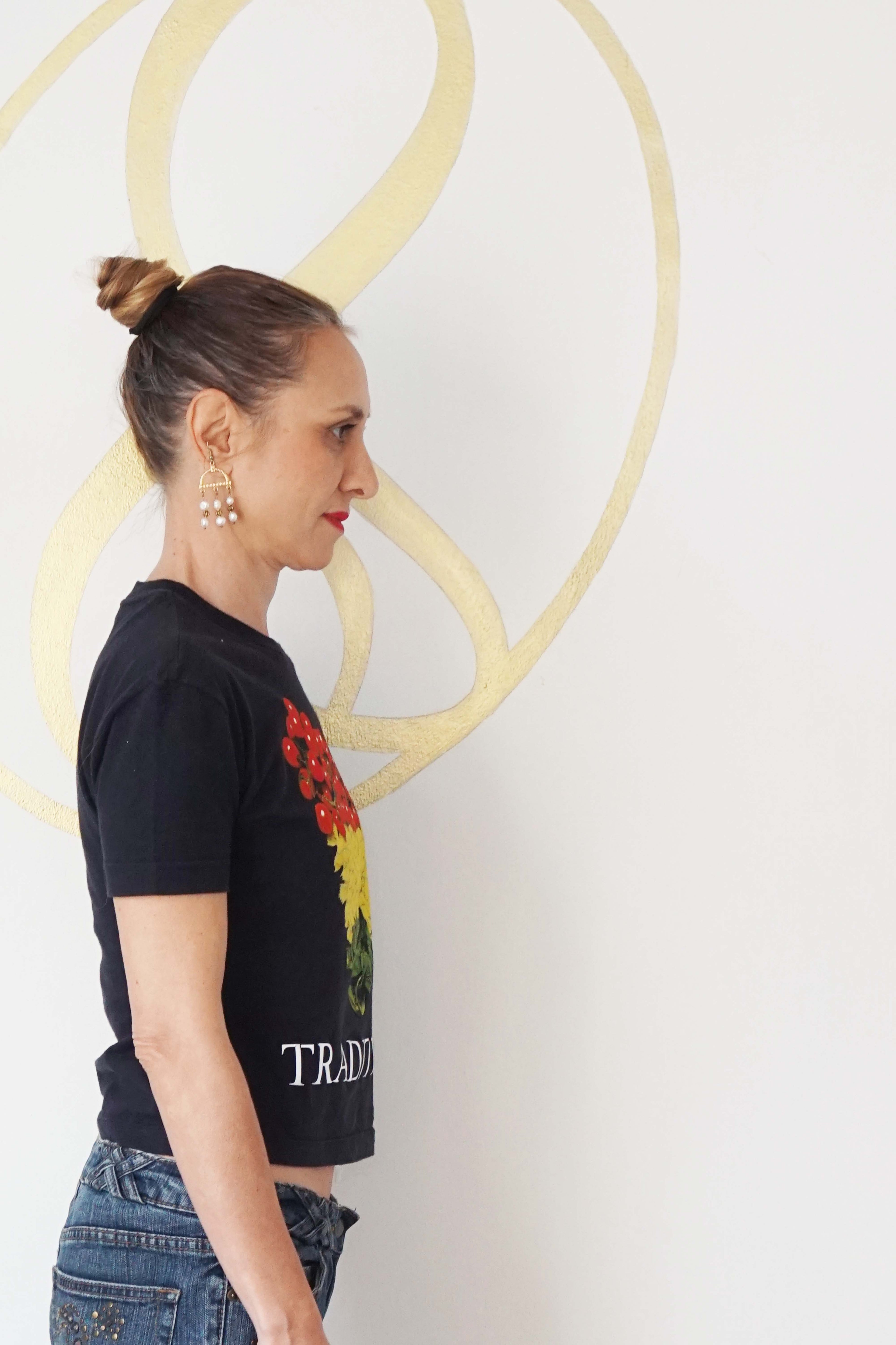 Maglietta Moschino Jeans