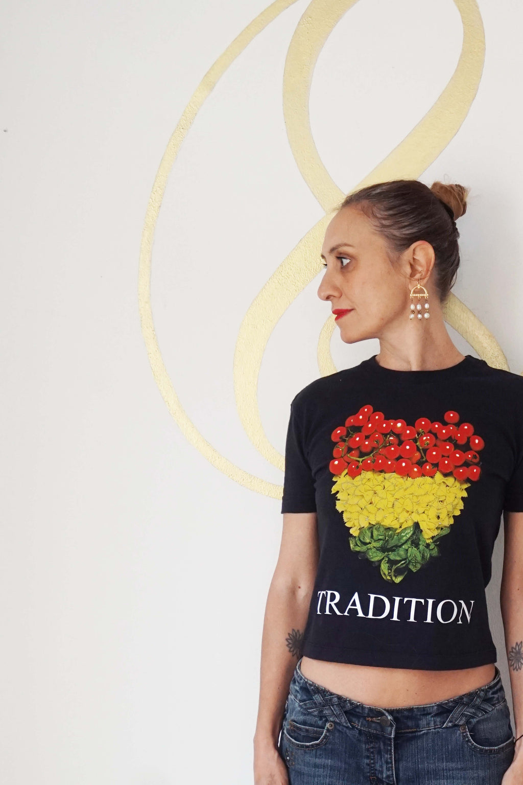 Maglietta Moschino Jeans