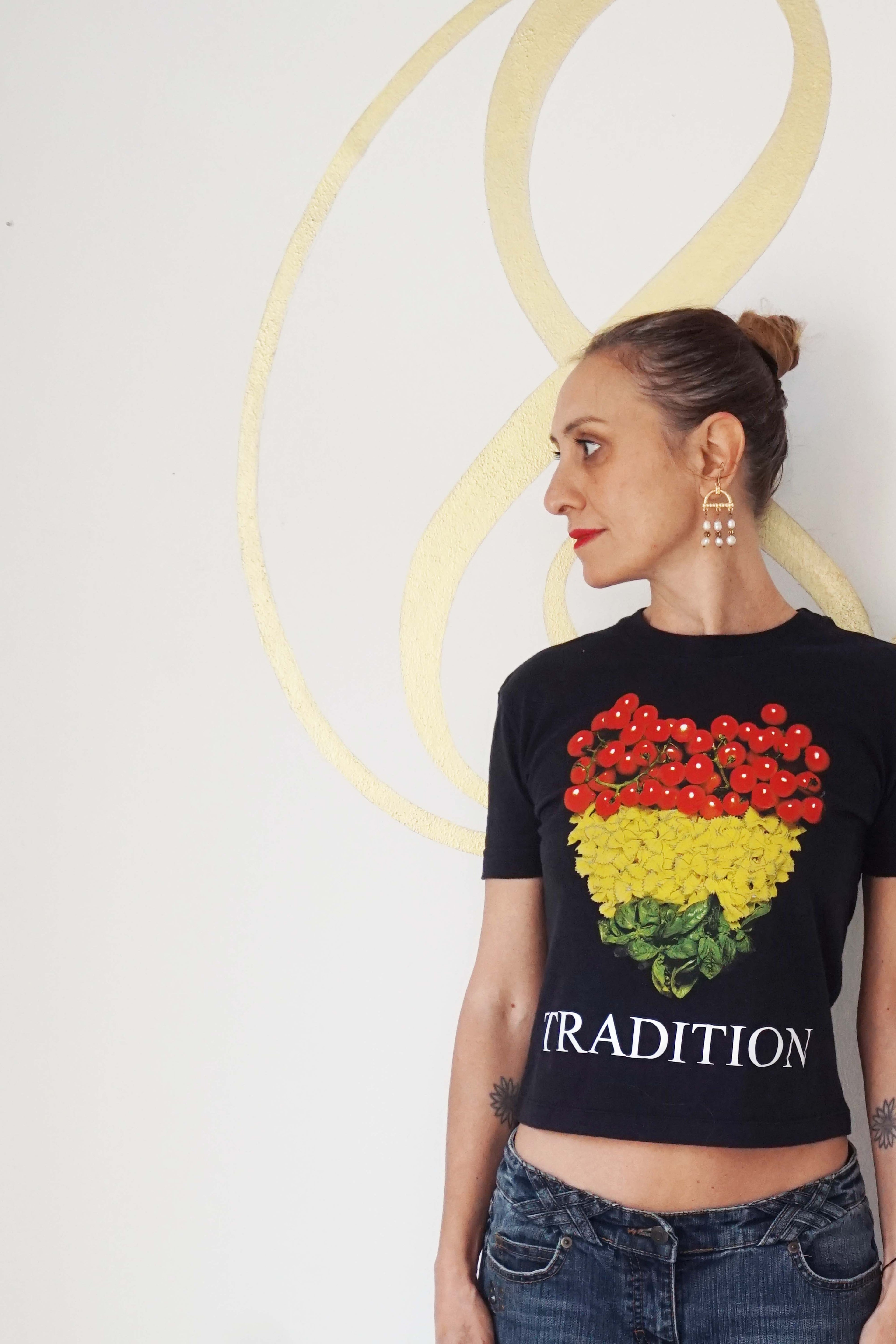 Maglietta Moschino Jeans