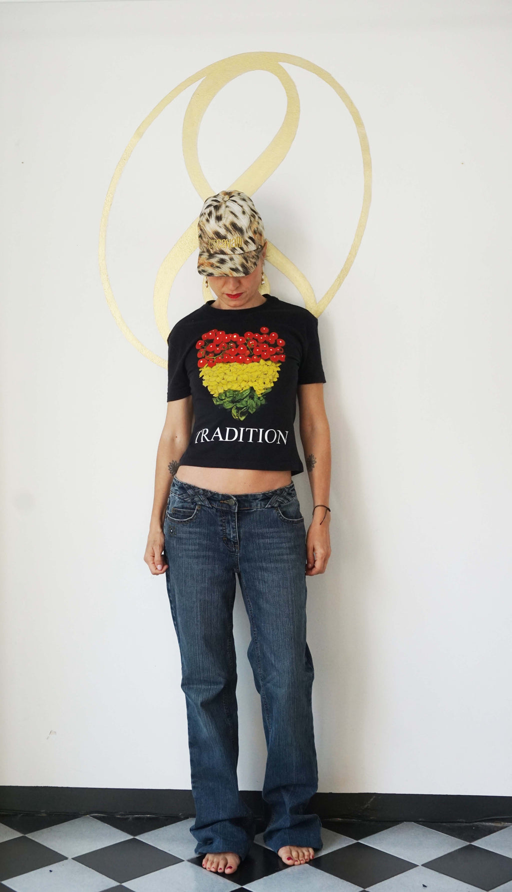 Maglietta Moschino Jeans