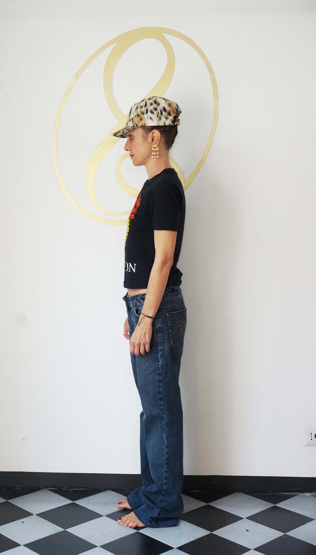 Maglietta Moschino Jeans