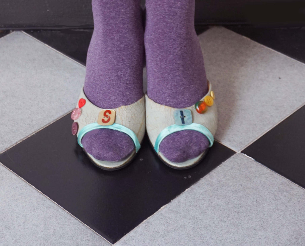 Ciabattine vintage "Si'"