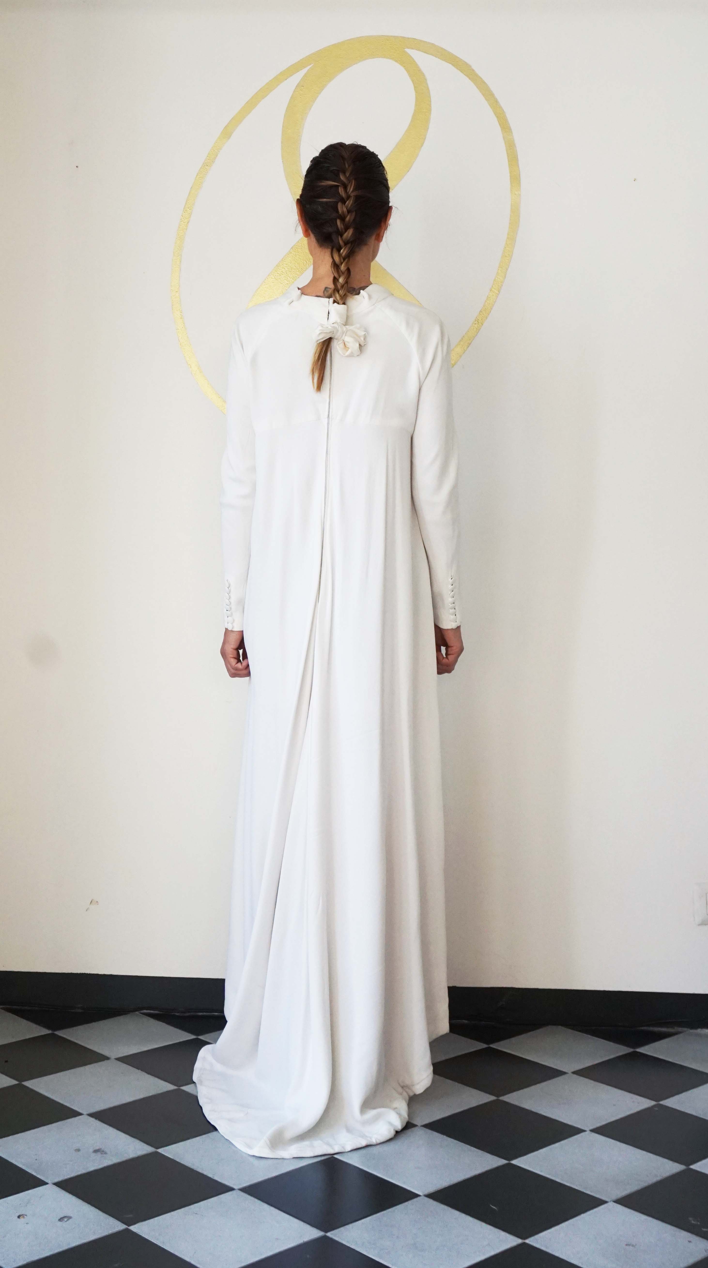 Abito da sposa couture Sorelle Fontana