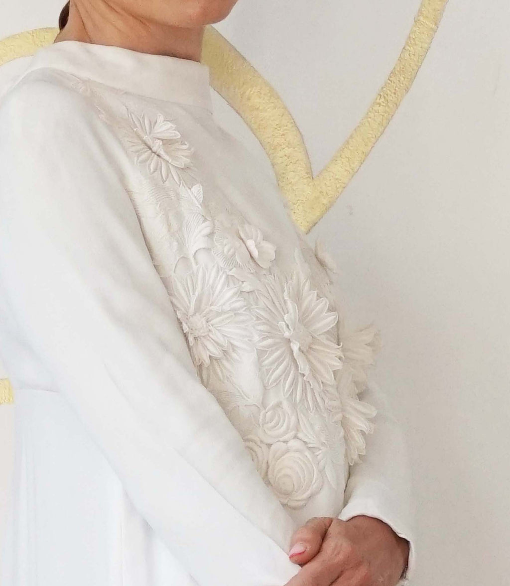 Abito da sposa couture Sorelle Fontana