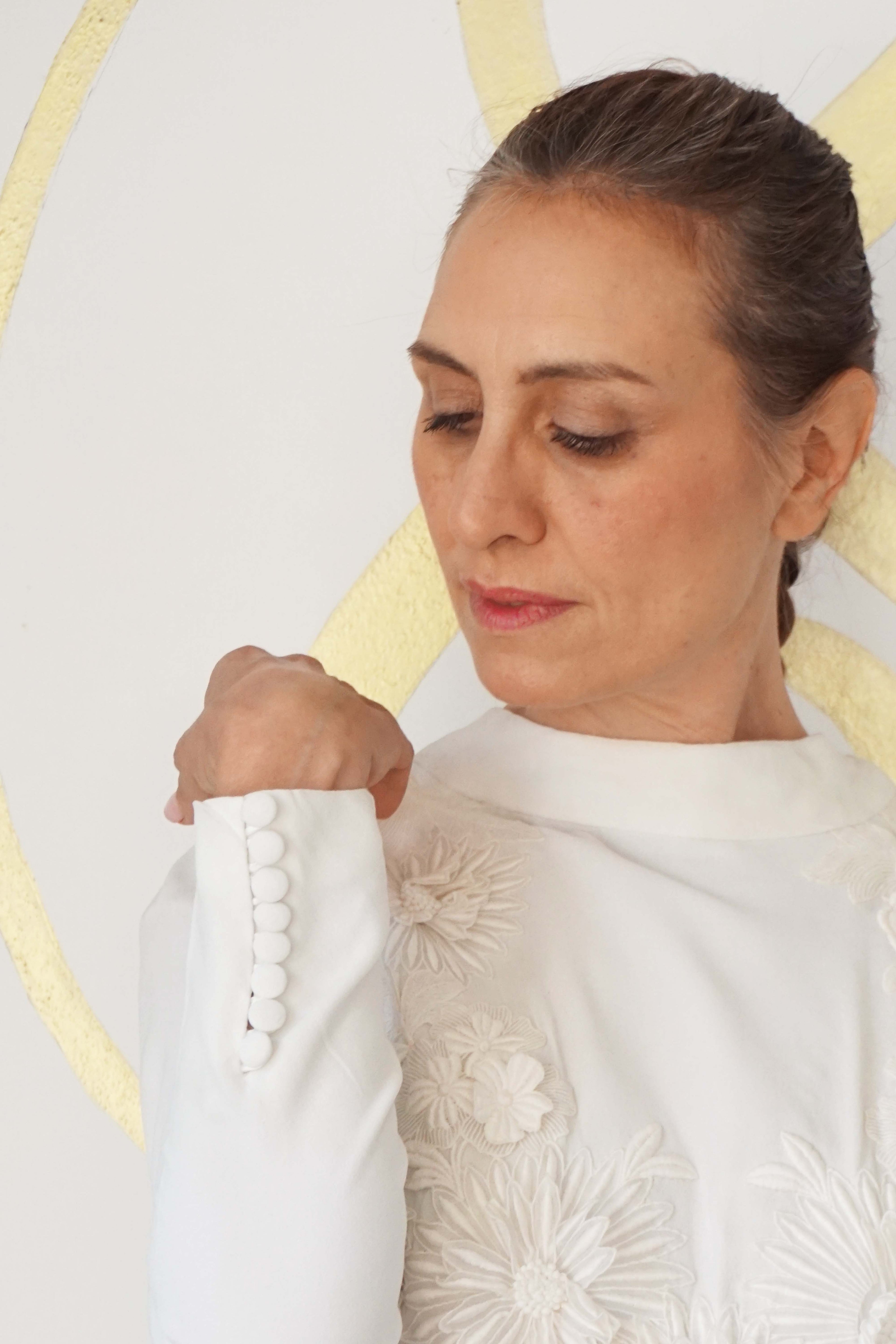 Abito da sposa couture Sorelle Fontana