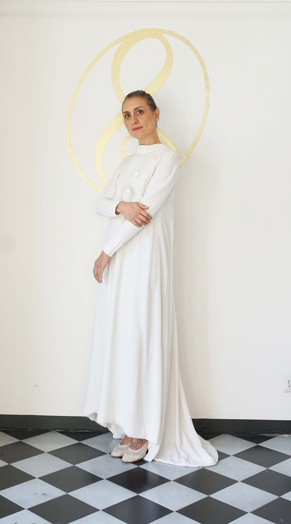 Abito da sposa couture Sorelle Fontana