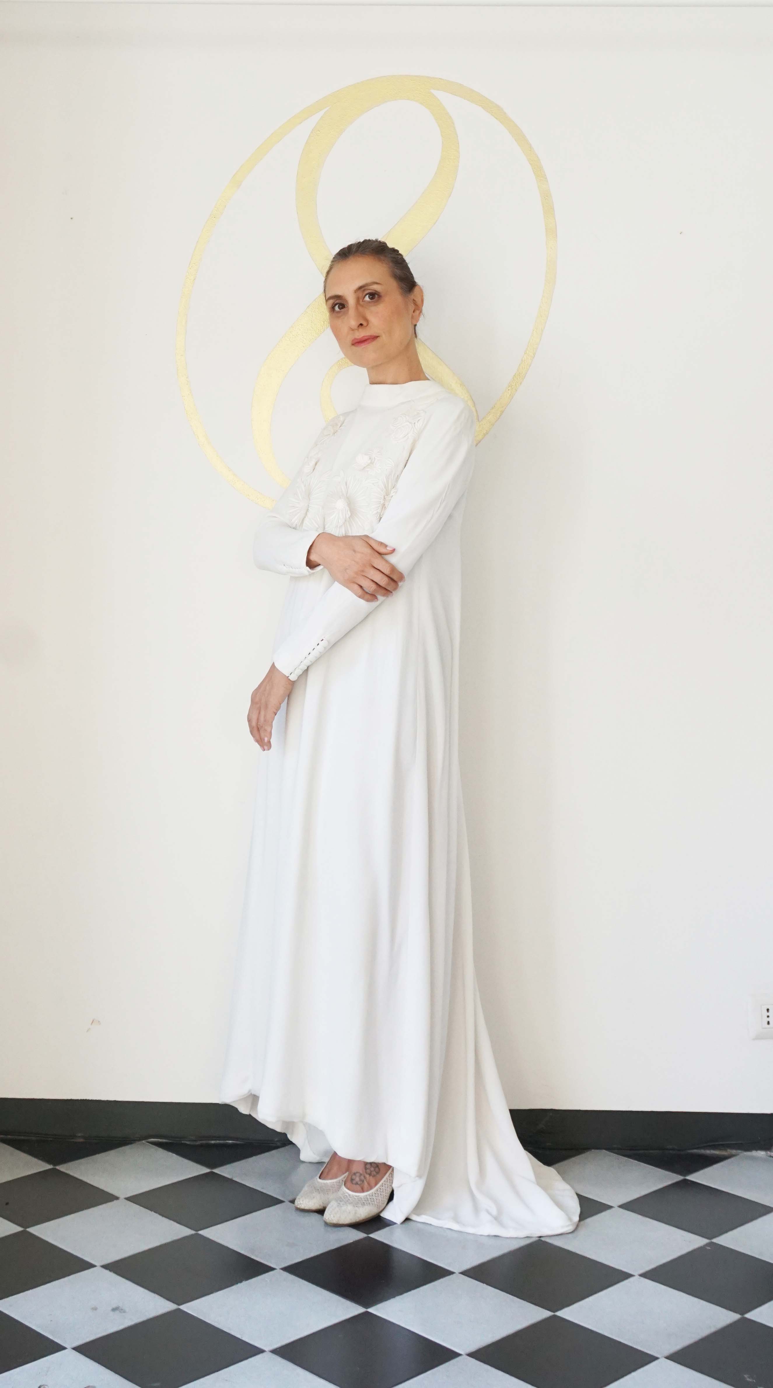 Abito da sposa couture Sorelle Fontana