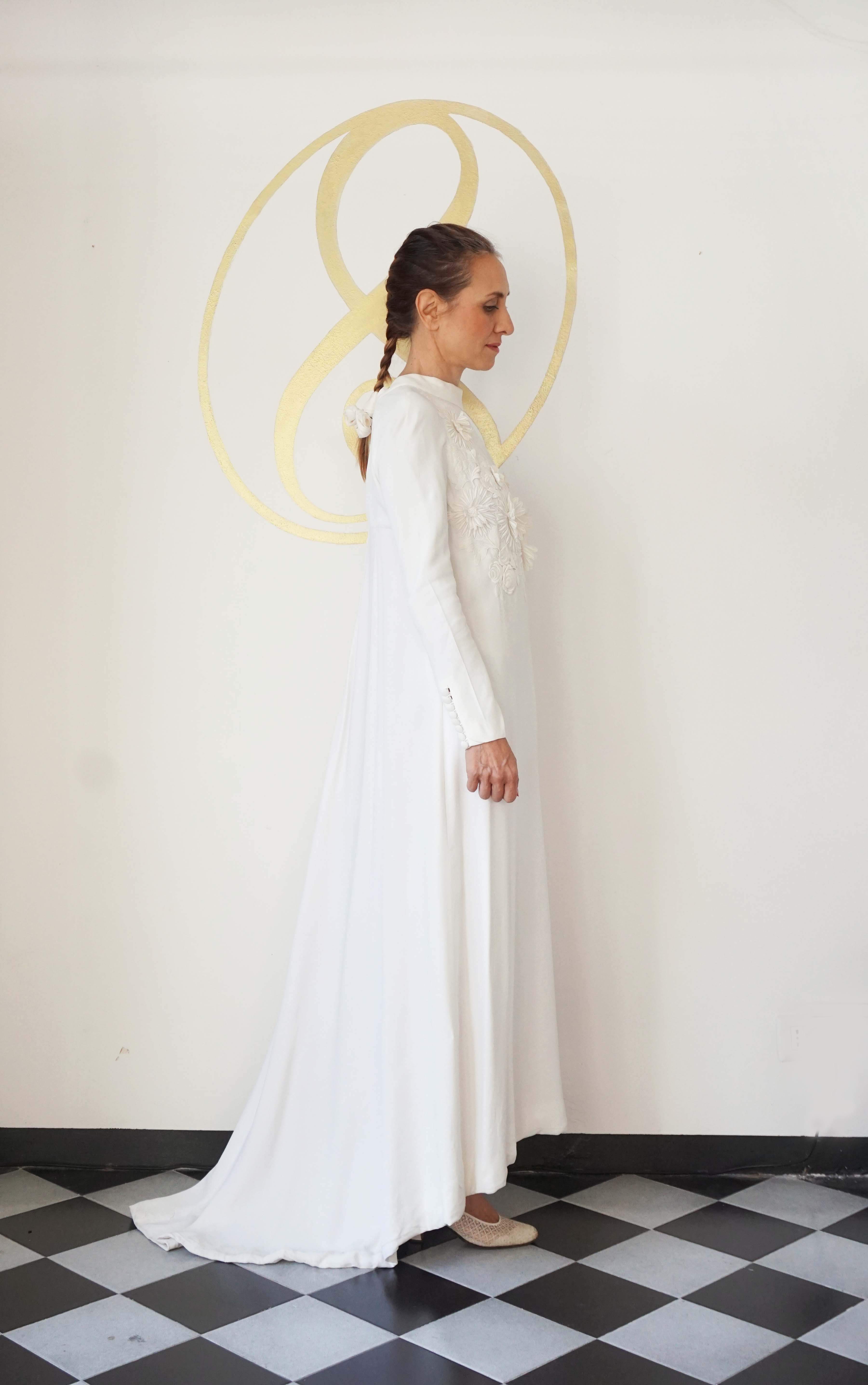 Abito da sposa couture Sorelle Fontana