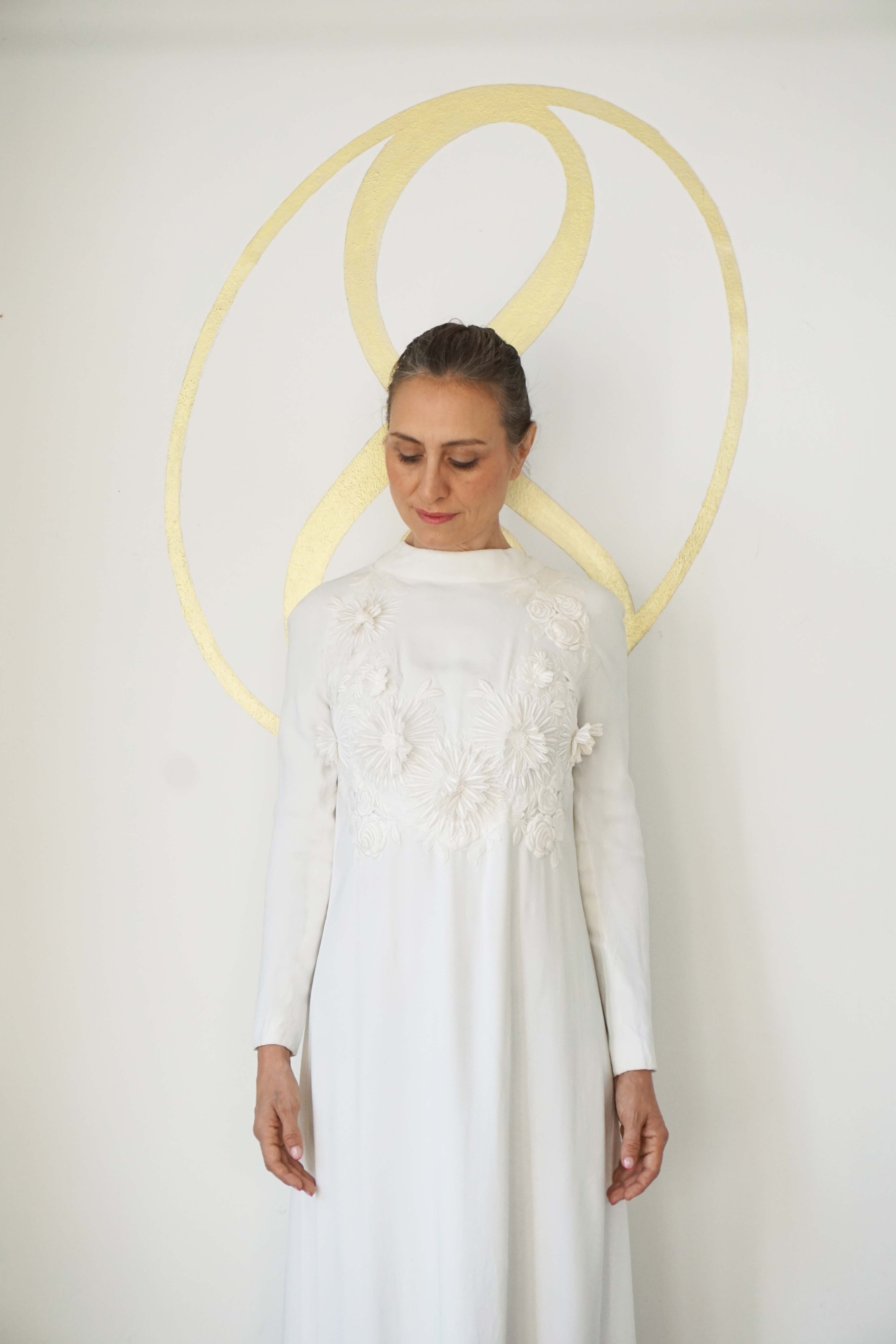 Abito da sposa couture Sorelle Fontana