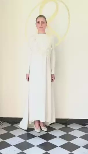 Abito da sposa couture Sorelle Fontana